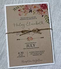 Sorprende A Tus Invitados Con Una Quinceanera Boho Chic Wedding Invitations Boho Diy Wedding Invitation Kits Rustic Chic Wedding Invitation