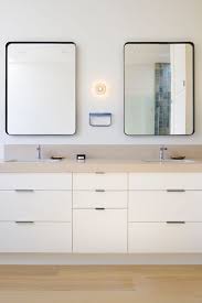 5 Bathroom Mirror Ideas For A Double Vanity Contemporary Bathroom Vanity Rectangular Bathroom Mirror Bathroom Mirror Design