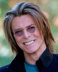 She's got medals…” David Bowie in Paris in October 1999 when he was awarded  France's top arts honour by Culture Minister Catherine Trautmann. Bowie was  named Commander of Arts and Literature -