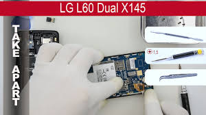 How to disassemble 📱 LG L60 Dual X145 ...