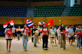 Những hình ảnh trước ngày Đại hội thể thao học sinh Đông Nam Á tại Đà Nẵng