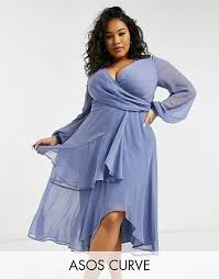 Abiti eleganti per donne curvy. Taglie Forti Cerimonia Taglie Comode Cerimonia Eleganti Asos