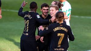45 real betis 0 villarreal 1. How To Watch Real Betis Vs Barcelona La Liga 2020 21 Live Streaming Online In India Get Free Live Telecast Of Rb Vs Bar Football Game Score Updates On Tv Latestly