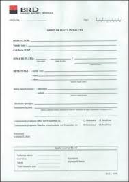 Ordinul de plata este un instrument de plata si decontare utilizat pentru stingerea unor obligatii devenite exigibile. Instrumente De Plata Bancare
