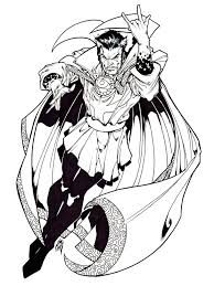 Avengers fanart when daddy strange came for the rescue. Free Dr Strange Coloring Pages Download And Print Dr Strange Coloring Pages