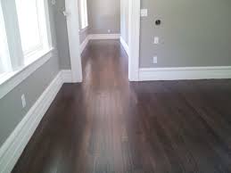 Beautiful Queen Anne Estate Gets A Rich Modern Look With Quartersawn White Oak Floors Stained With Duraseal Ebony White Oak Floors Hardwood Floors Flooring