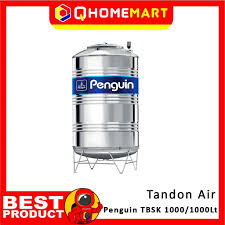 Th 100 (950 liter) th 200 (2000 liter) tandon. Tandon Air Penguin Tbsk Stainless 1000 L Harga Terbaik Agustus 2021 Shopee Indonesia