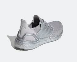 Adidas Ultraboost 20 Silver Metallic Running Shoes Fv5336 Sepsport