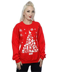 In unserem angebot findest du star wars hoodies in vielen größen und sowohl für damen als auch für herren. Pullover Von Star Wars Fur Frauen Gunstig Online Kaufen Bei Fashn De