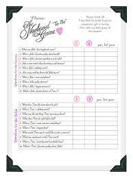 Bridal Shower Wedding Shower Bride Groom By 31flavorsofdesign Wedding Shower Games Newlywed Game Wedding Shower