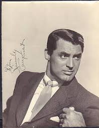 Cary Grant Signed Photo