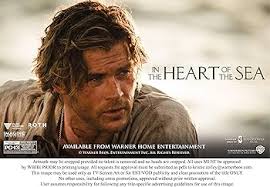 Amazon.com: In the Heart of the Sea (Blu-ray) : Chris Hemsworth, Benjamin  Walker, Cillian Murphy, Tom Holland, Ben Whishaw, Brendan Gleeson, Jordi  Mollà, Sarah Bradshaw, Joe Roth, Paula Weinstein, Palak Patel, Bruce