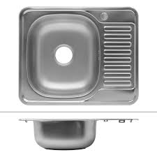 Encuentra los mejores fregaderos inoxidables a precios increíbles. Cocina Comedor Y Bar Fregadero De Cocina Acero Inoxidable Cuenca Derecha Lavabo Integrado 58x48 Cm Casa Jardin Y Bricolaje Homokhatsagi Hu