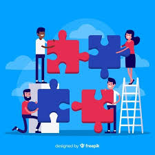 Shia labeouf and vanessa kirby in 'pieces of a woman'. Download People Connecting Puzzle Pieces Colorful Background For Free In 2020 Colorful Backgrounds Vector Free Puzzle Pieces