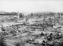 What was destroyed in the domestic terrorism incident. Black Wall Street Was Shattered 100 Years Ago How Tulsa Race Massacre Was Covered Up