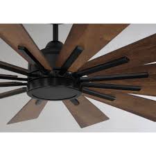 Opens in a new tab +3 colors available in 4 colors. Savoy House Lighting Farmhouse Matte Black Led Ceiling Fan With Light 60 760 12ao 89 Destination Lighting