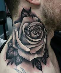 Pin By Ramon Pereira On Tattoos Ideas Rose Neck Tattoo Neck Tattoo Rose Tattoo Sleeve