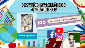 1 noviembre, 2020 charitofuentes aritmética, desafíos mateáticos sep resueltos, desafíos matemáticos 4° grado, desafíos matemáticos cuarto grado, desafíos matemáticos para ti, desafíos matemáticos para ti. Desafio 100 4Âº Grado Sep Pag 189 A 190 Educacion Sep Matematicasatualcance Mequedoencasa Youtube
