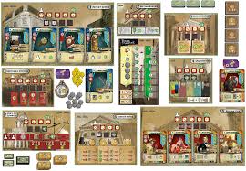 The place you escape is a palace in england. Crystal Palace Board Game Supply