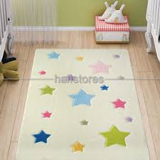 Confetti Baby Stars Hali Beyaz Halistores Com Halilar Bebek Dekor