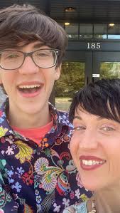 Collaboration jacket with my youngest son Jack he is a student at The  school of the art institute of Chicago one of the top 10 art schools in the  world. Jack is creating a series of comics with this ...