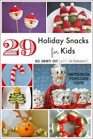 Luckily, we have a variety of healthy christmas appetizers you can have on hand to prevent your guests from getting hangry. Healthy Kid Snacks Holiday Snacks For Kids Holiday Kids Snacks Healthy Christmas Snacks Christmas Snacks