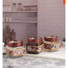 4.3 out of 5 stars. Glass Jar Roxx Decorative Square Glass Jar Wholesale Supplier From Thane