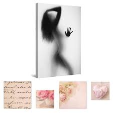 Maybe you would like to learn more about one of these? Eco Light Wall Art Canvas Bundle Sensual Sexy Girl In The Shower 23 62 X 35 43 Inch