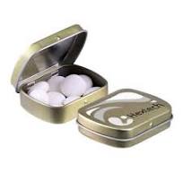 Sale small metal candy tins Online Sweets in Metal Tins 100 Sweet Promotion  for everybody