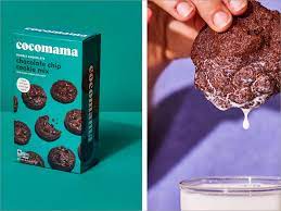 Cocomama巧克力食品品牌logo包装设计-北京西风东韵设计公司