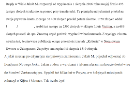 Chociaż od dawna znam mechanizmy rządzące mediami, niemal za każdym razem, gdy pojawi się jakiś zwiastun czegoś nowego, świeżego, czegoś co do mnie może trafić, daję się nabrać. Szymon Jadczak On Twitter Jakub M Byly Wlasciciel Wisly Krakow Wyszedl Wlasnie Na Wolnosc Z Warszawskiego Aresztu Przy Tej Okazji Fragment Ksiazki Wisla W Ogniu Pokazujacy Ze Kubus Wiedzial Jak Trzeba Zyc