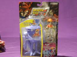 Pan With Robot Suit 50 In Original Box Never Opened Free Shipping Us Only Pay With Paypal Email With Paypal Acct Dragonba Dragon Ball Robot Suit Robot