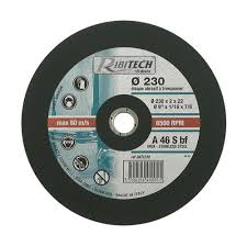Norton clipper disque a tronconner bleu metaux diametre 125x1.6x22.2. Disque A Tronconner Materiaux 230x3 2x22 2 Ribitech Prdatm230