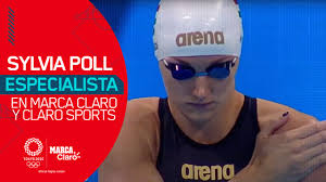 Sylvia Poll, especialista de lujo en MARCA Claro y Claro Sports para Tokyo  2020