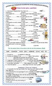 english exercises vocabulary practice 1
