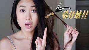 As it melts, use a paper towel, a wet wipe, or a plastic scraping tool to remove the gum from your carpet. How To Get Gum Out Of Hair Without Cutting It 7 Best Ways To Get Gum Out Of Hair Youtube