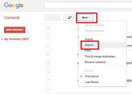 You've made the transition to the google play store. How To Export Your Google Contacts To Excel Clientlook Crm