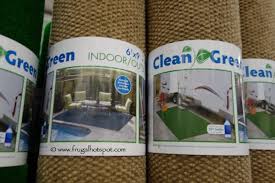 H496mm x w 496mm x d 7 mmplease contact: Costco Sale Foss Manufacturing Clean Green 6 X 9 Indoor Outdoor Area Rug