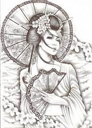 Traditional japanese geisha tattoo designs. 52 Japanese Geisha Tattoo Designs And Drawings With Images Geisha Tattoo Design Japanese Geisha Tattoo Geisha Tattoo