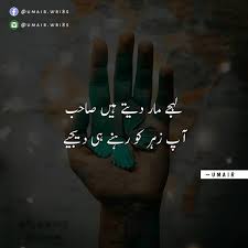 2 430 Likes 20 Comments U M A I R W R I T E S Umair Wri8s On Instagram Follow Us Life Quotes Islamic Inspirational Quotes Urdu Funny Quotes