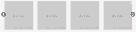 Bootstrap 4 Thumbnail Slider Example