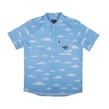 Somebody Once Told Me The World Is Gonna Roll Me I Ain T The Sharpest Tool Official Ripndip Apparel Accessories Skate Lord Nermal Mens Tops Albino Model Light Blue
