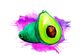 Thank you for the svg splatter. Avocado In Watercolor Paint Splatter Style Svg Cut File By Creative Fabrica Crafts Creative Fabrica