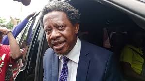 Former Lawmaker Acarous Moses Gray Speaks to the Press