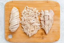The steps for poaching chicken are simple, here's the basic idea (remember, the full recipe is below) poached chicken is tender, soft, juicy, and flavorful. Garlic Herb Poached Chicken Breasts Video Recipe Clean Food Crush