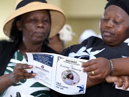 KwaZulu-Natal Premier, Honourable Thamsanqa Ntuli, conveyed condolences on  behalf of the provincial government during the funeral of Nontobeko Cele,  who was brutally killed by her boyfriend who later posted her lifeless body