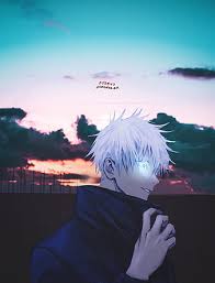 Discover more posts about aesthetic anime wallpaper. Hd Satoru Aesthetic Wallpapers Peakpx