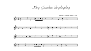 Zum glück machen die kinder glöckchen die tür auf und lassen es rein. Weihnachtslieder Fur Trompete Noten Und Begleitung Trompete Spielen Lernen