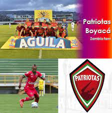 51 de 1993 al 2000 fue representado por lanceros boyacá en el torneo de ascenso. Patriotas Boyaca Zambia Fans Home Facebook