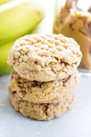 And i'm pretty sure they're the easiest cookies on the planet to make! Healthy Peanut Butter Banana Cookies A Dash Of Sanity